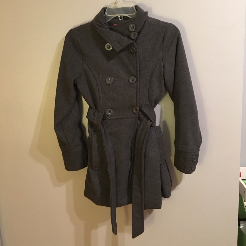 Dollhouse gray coat